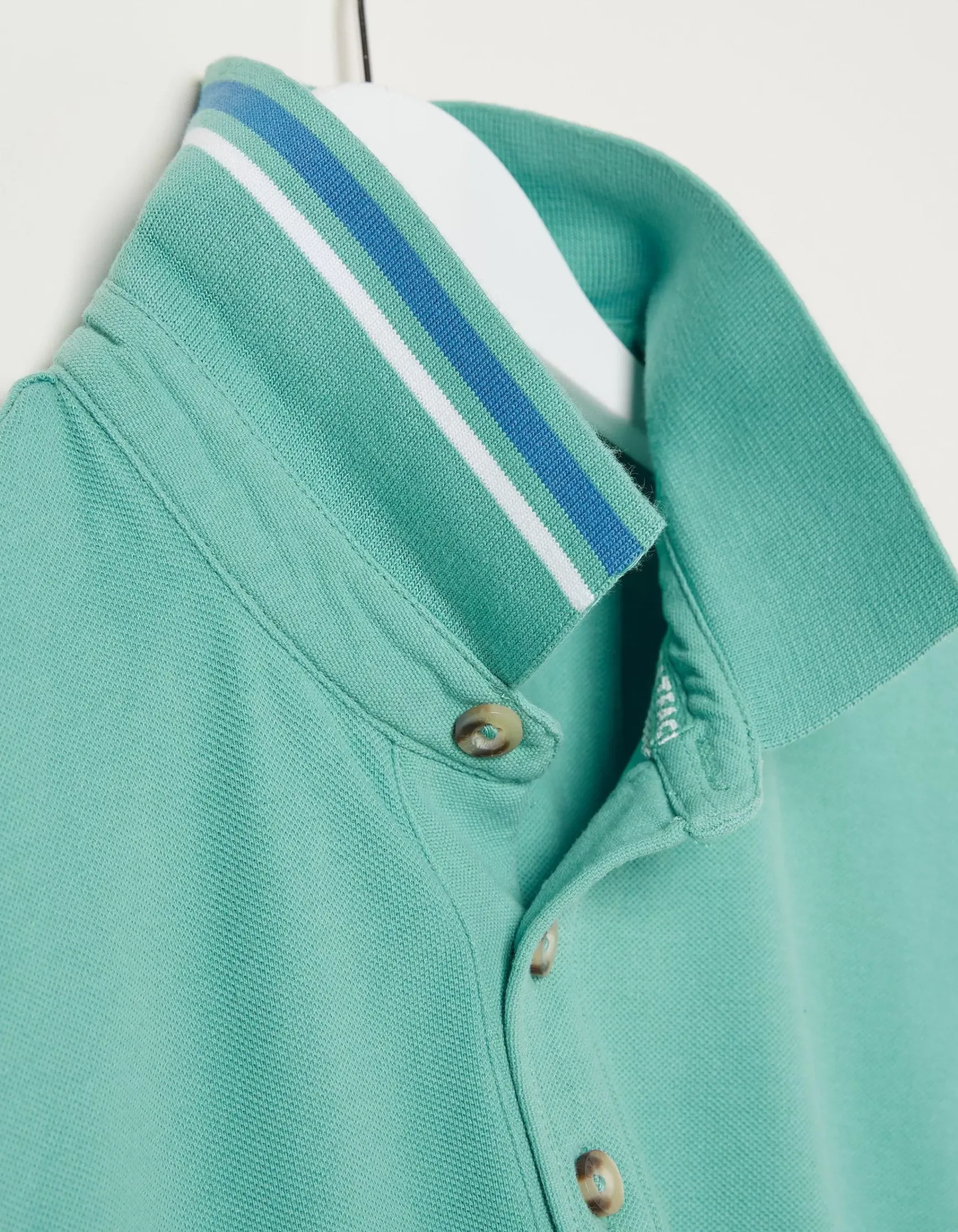 FatFace Organic Cotton Pique Polo|Men T-Shirts