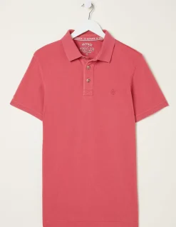 FatFace Organic Cotton Pique Polo|Men T-Shirts