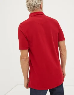 FatFace Organic Cotton Pique Polo|Men View All