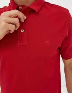 FatFace Organic Cotton Pique Polo|Men View All