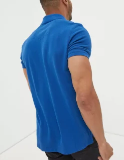 FatFace Organic Cotton Pique Polo|Men Polo Shirts