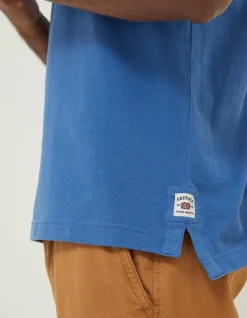 FatFace Organic Cotton Pique Polo|Men Polo Shirts