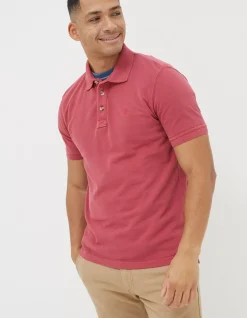 FatFace Organic Cotton Pique Polo|Men View All