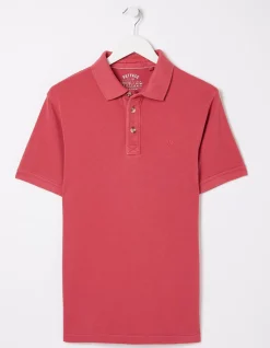 FatFace Organic Cotton Pique Polo|Men View All
