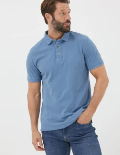 FatFace Organic Cotton Pique Polo|Men View All