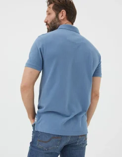 FatFace Organic Cotton Pique Polo|Men View All