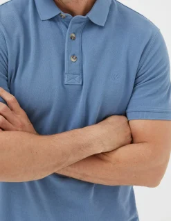 FatFace Organic Cotton Pique Polo|Men View All