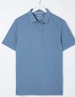 FatFace Organic Cotton Pique Polo|Men View All