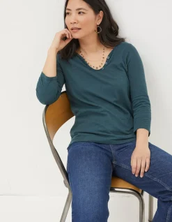 FatFace Organic Cotton Porter T Shirt|Women View All