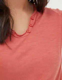 FatFace Organic Cotton Porter T Shirt|Women Tops & T-Shirts