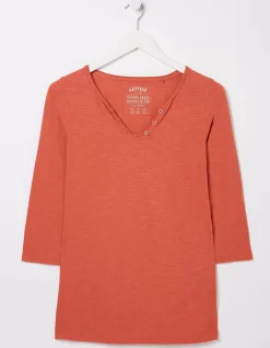 FatFace Organic Cotton Porter T Shirt|Women Tops & T-Shirts