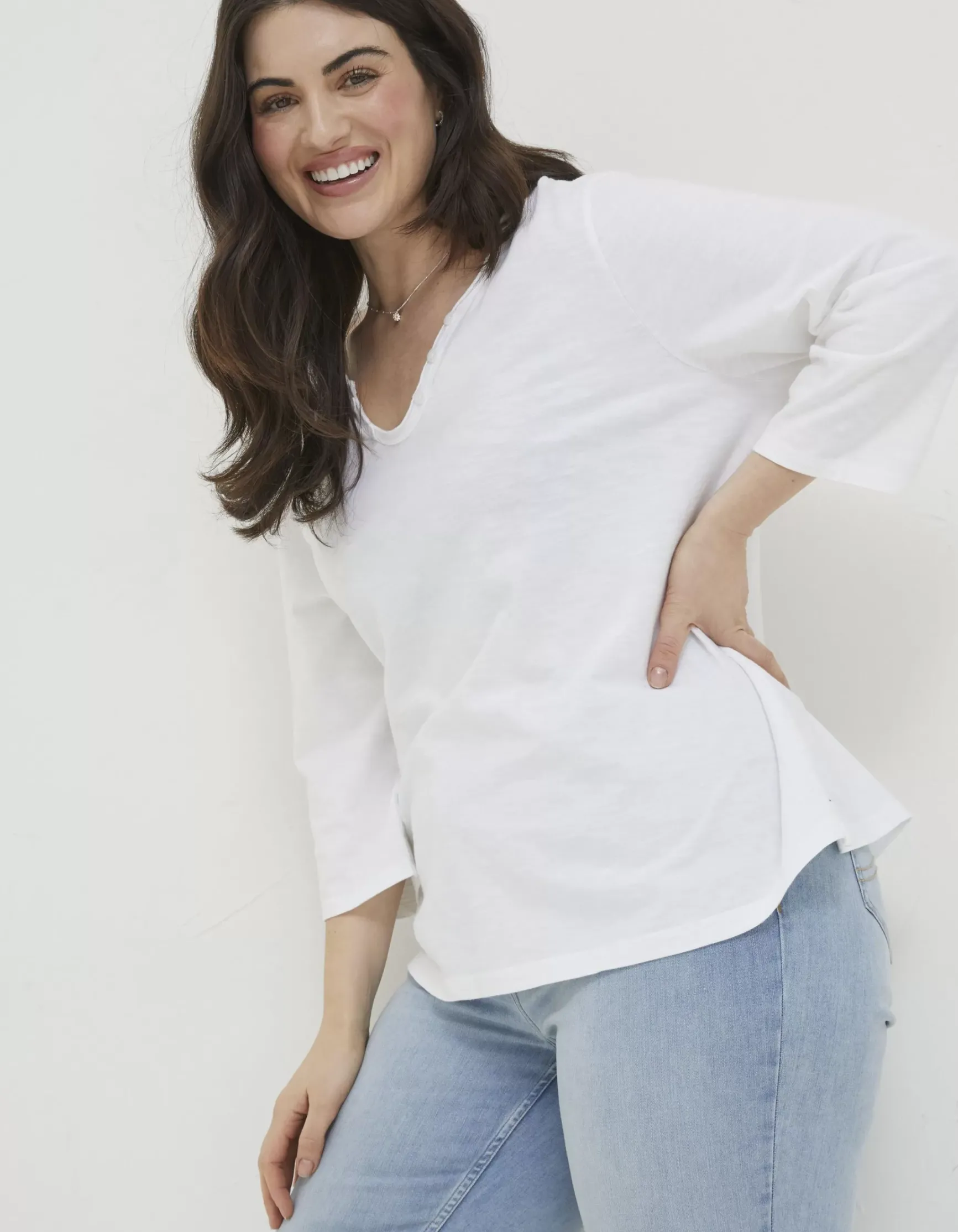 FatFace Organic Cotton Porter T Shirt|Women View All