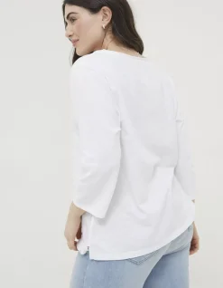 FatFace Organic Cotton Porter T Shirt|Women View All