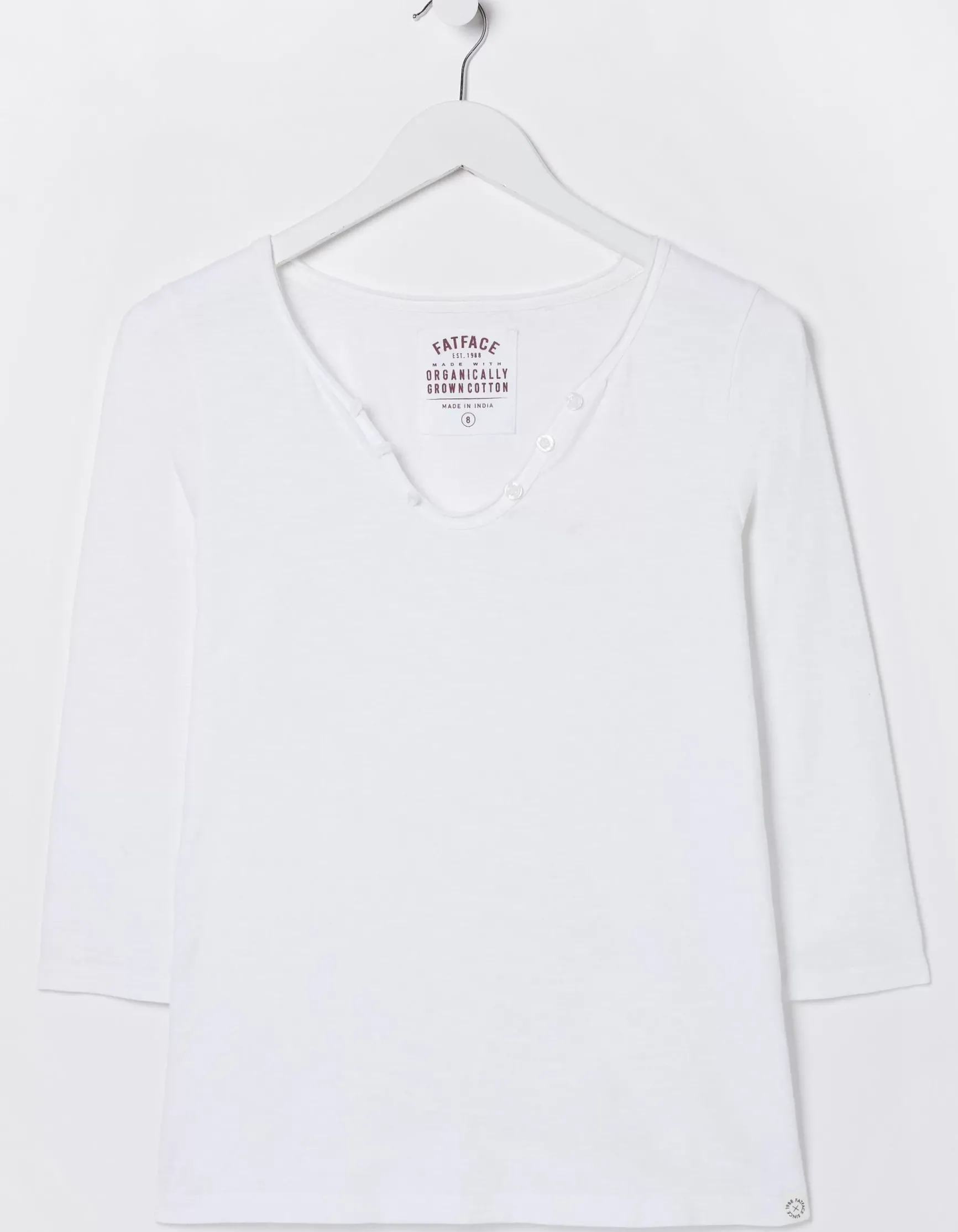 FatFace Organic Cotton Porter T Shirt|Women View All
