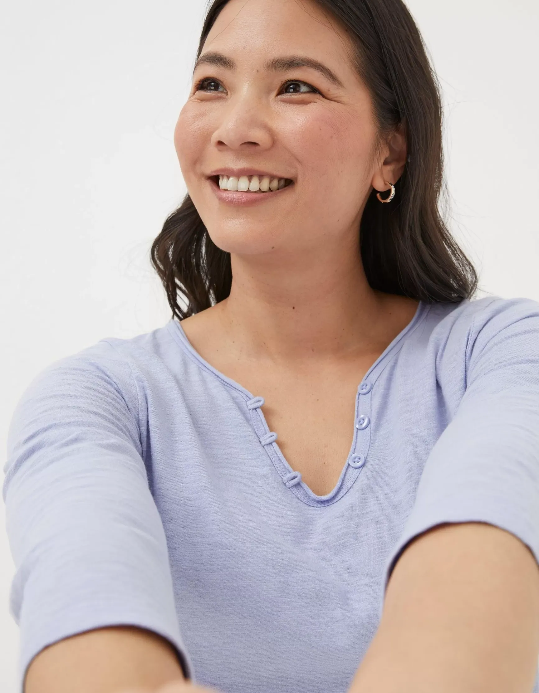 FatFace Organic Cotton Porter T Shirt|Women View All