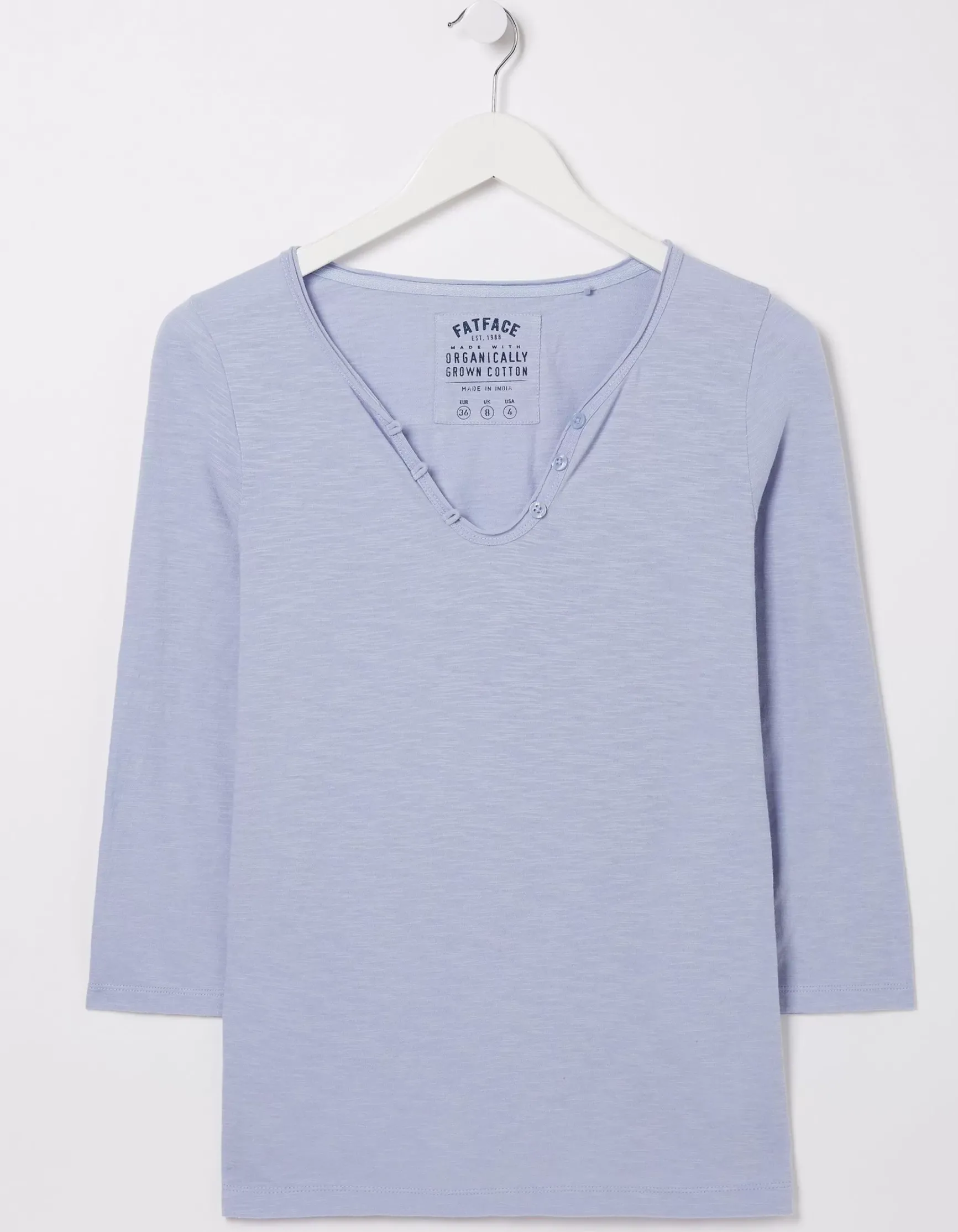 FatFace Organic Cotton Porter T Shirt|Women View All