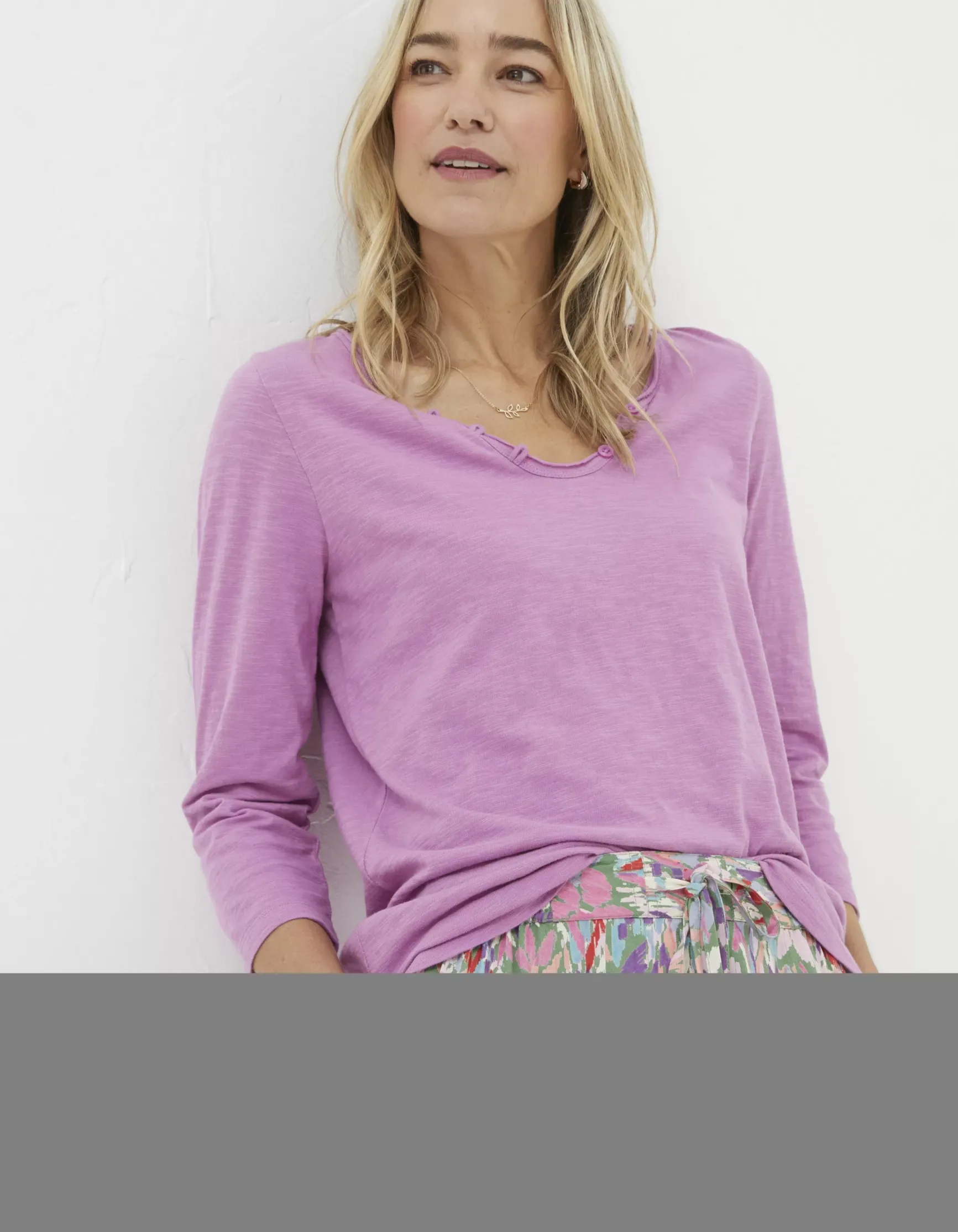 FatFace Organic Cotton Porter T Shirt|Women View All