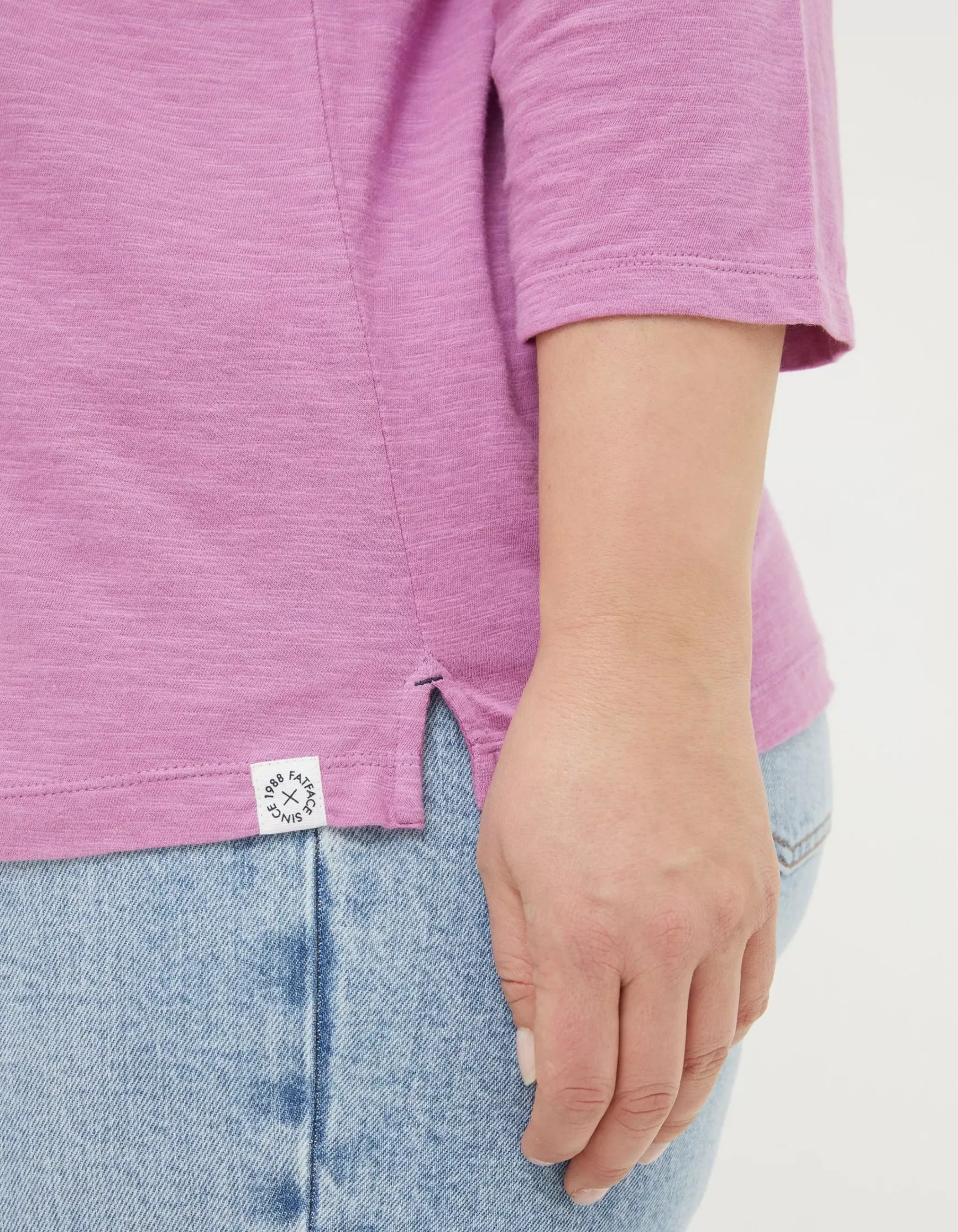 FatFace Organic Cotton Porter T Shirt|Women View All