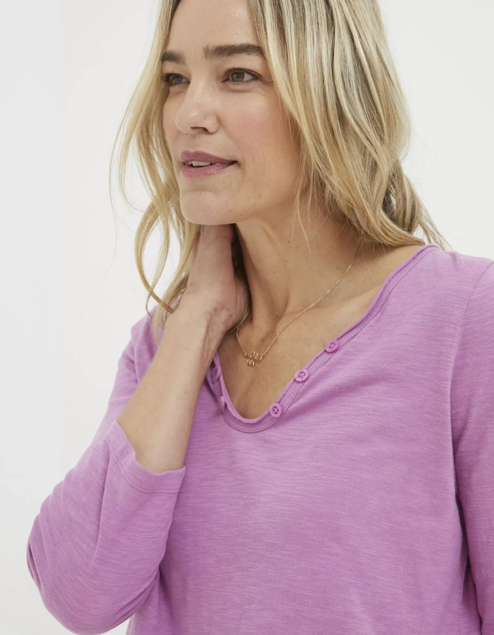 FatFace Organic Cotton Porter T Shirt|Women View All