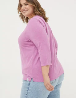 FatFace Organic Cotton Porter T Shirt|Women View All
