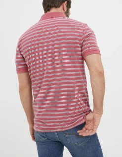 FatFace Organic Cotton Stripe Polo|Men View All