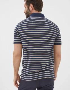 FatFace Organic Cotton Stripe Polo|Men View All