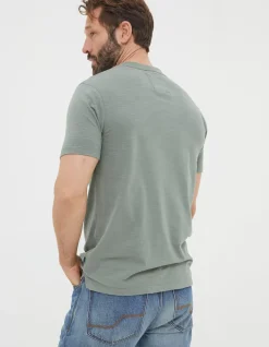 FatFace Organic Cotton Woodside Slub Henley|Men View All