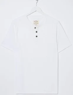 FatFace Organic Cotton Woodside Slub Henley|Men View All