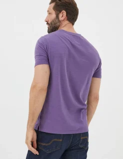 FatFace Organic Cotton Woodside Slub Henley|Men View All