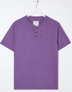 FatFace Organic Cotton Woodside Slub Henley|Men View All