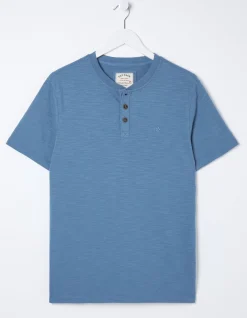 FatFace Organic Cotton Woodside Slub Henley|Men View All