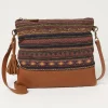 FatFace Orla Woven Mix Crossbody Bag|Women View All
