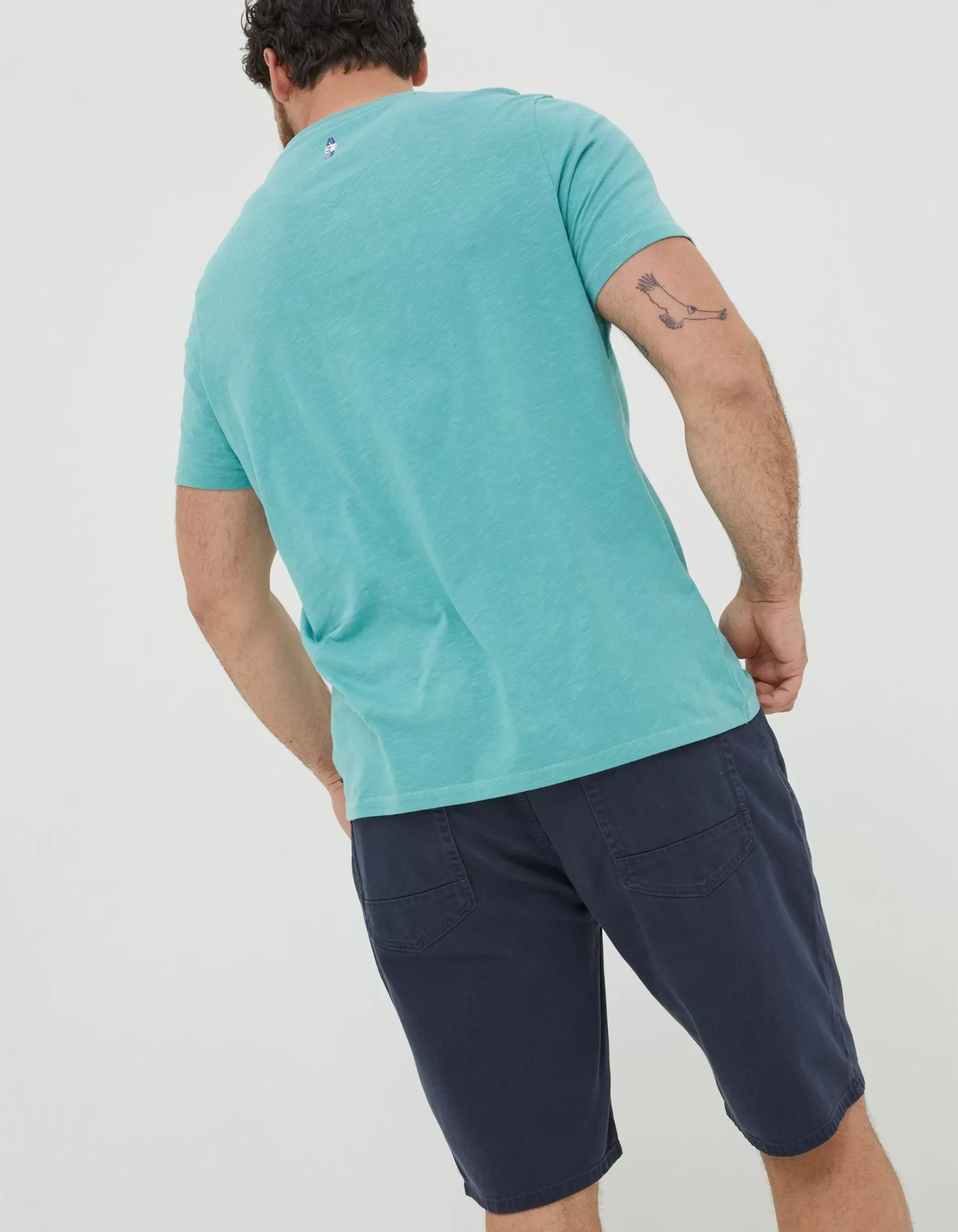 FatFace Out With The Buoys T Shirt|Men T-Shirts
