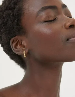 FatFace Oval Huggy Hoop Earrings|Women View All