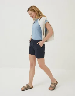 FatFace Padstow Chino Shorts|Women Shorts