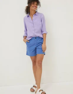 FatFace Padstow Chino Shorts|Women Shorts