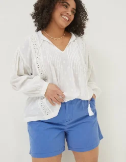 FatFace Padstow Chino Shorts|Women Shorts