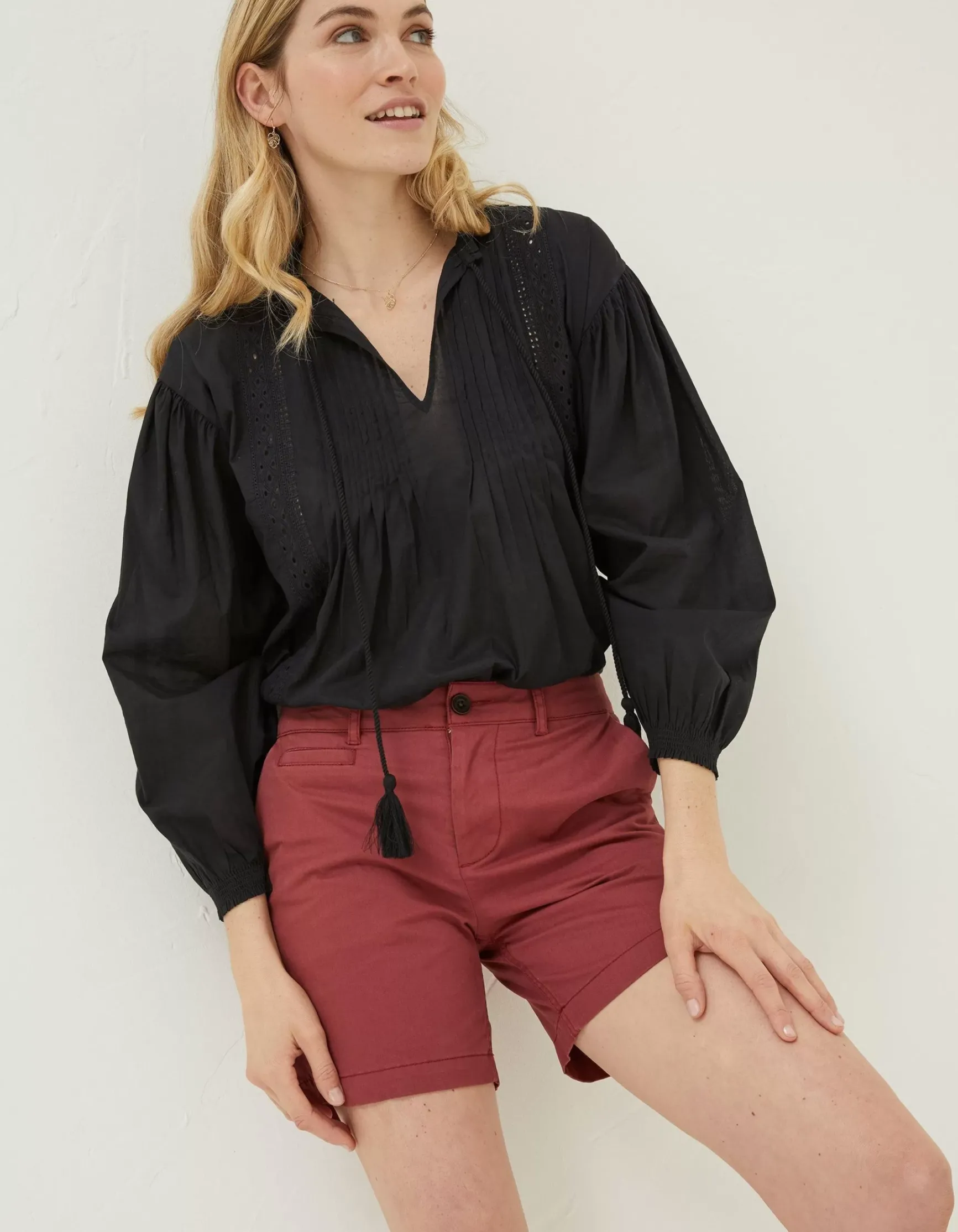 FatFace Padstow Chino Shorts|Women Shorts