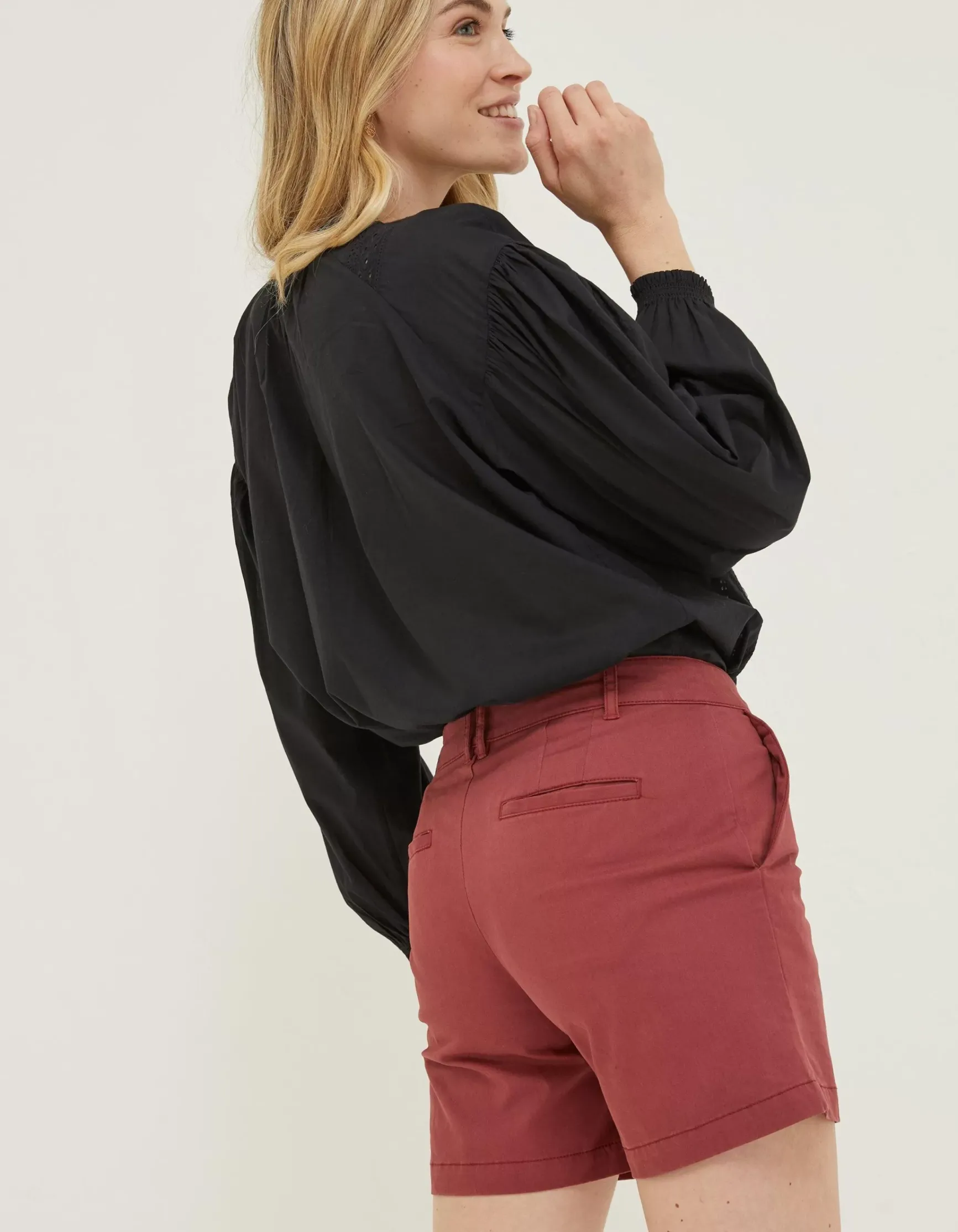 FatFace Padstow Chino Shorts|Women Shorts