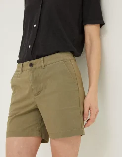 FatFace Padstow Chino Shorts|Women Shorts