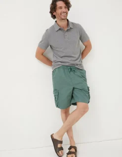 FatFace Padstow Pull On Cargo Shorts|Men Shorts