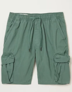 FatFace Padstow Pull On Cargo Shorts|Men Shorts