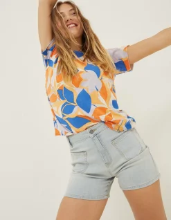 FatFace Paige Denim Shorts|Women Shorts