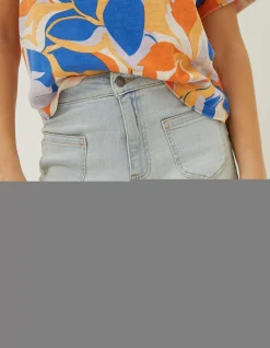 FatFace Paige Denim Shorts|Women Shorts