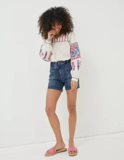 FatFace Paige Denim Shorts|Women Shorts