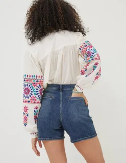 FatFace Paige Denim Shorts|Women Shorts