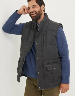 FatFace Paignton Gilet|Men Coats & Jackets