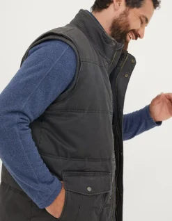 FatFace Paignton Gilet|Men Coats & Jackets