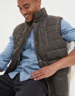FatFace Paignton Quilted Gilet|Men View All