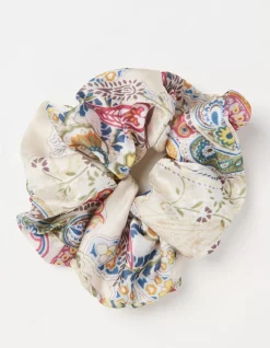 FatFace Paisley Scrunchie|Women View All
